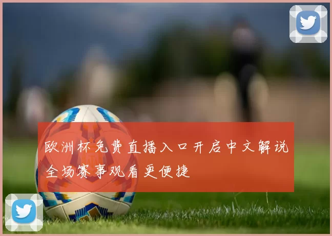 欧洲杯免费直播入口开启中文解说全场赛事观看更便捷