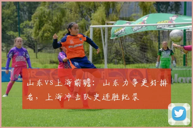 山东vs上海前瞻：山东力争更好排名，上海冲击队史连胜纪录